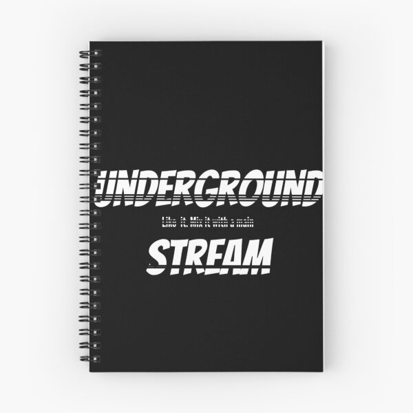 Item preview, Funny underground stream designed and sold by Xodin.