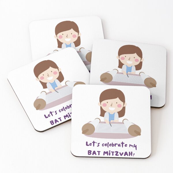 Item preview, Let's Celebrate My Bat Mitzvah - Funny Yiddish Quotes designed and sold by MikeMargolisArt.