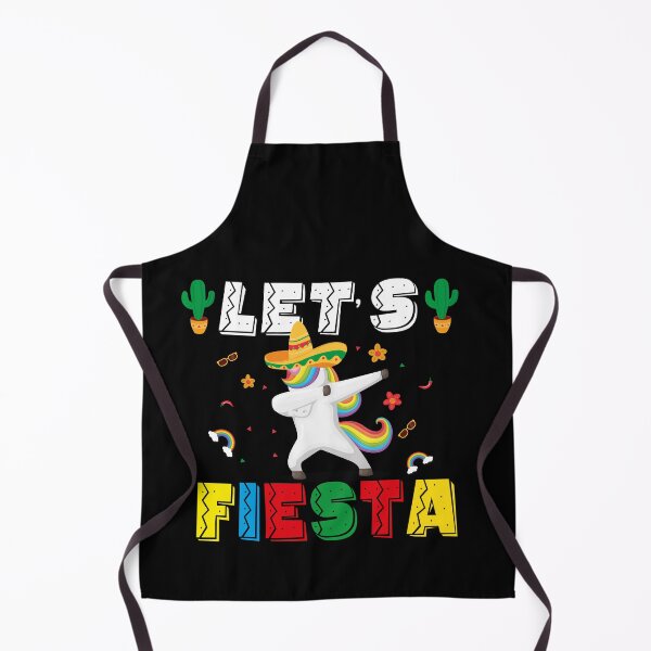 Item preview, let's fiesta dabbing unicorn cinco de mayo kids girls women mexican designed and sold by CHOOSEYOURS SHOP.