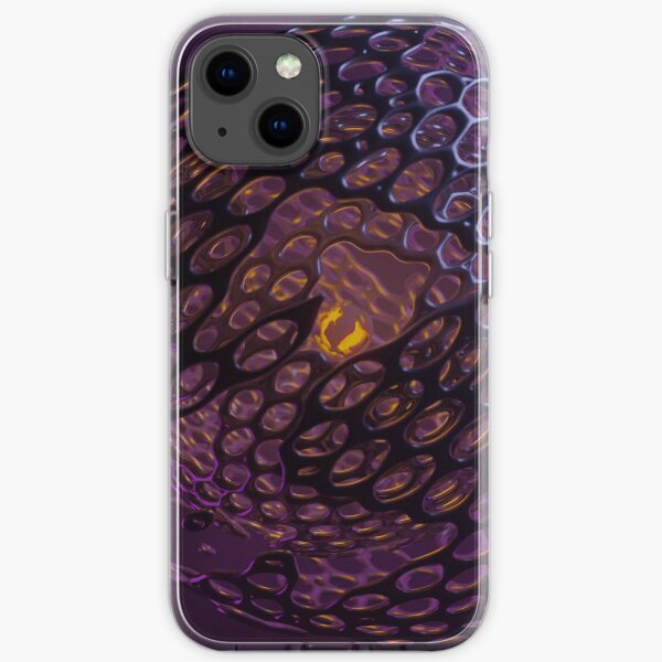 Unsettled core 3d iPhone Soft Case