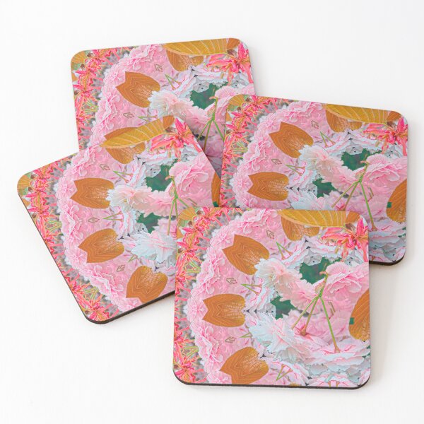 Item preview, Cherry blossom pink abstract designed and sold by yourartylife.