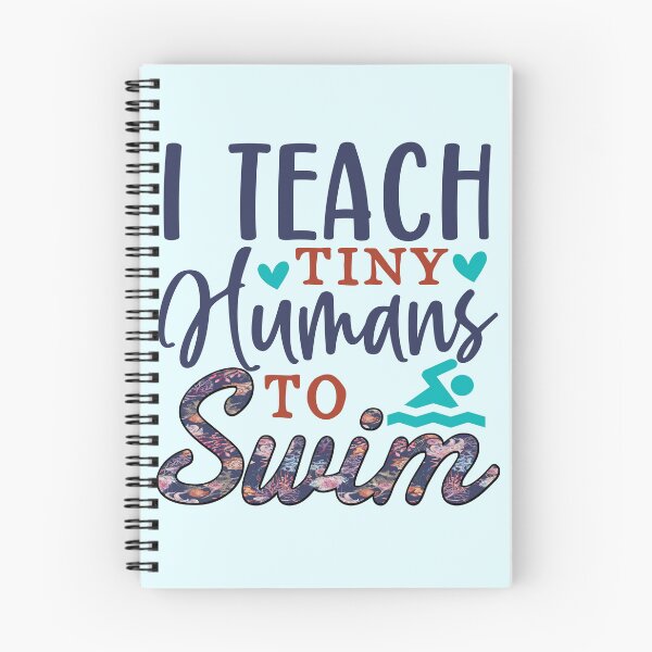 Item preview, I teach tiny Humans to Swim, swimming teacher of tiny humans designed and sold by mostoredesigns.