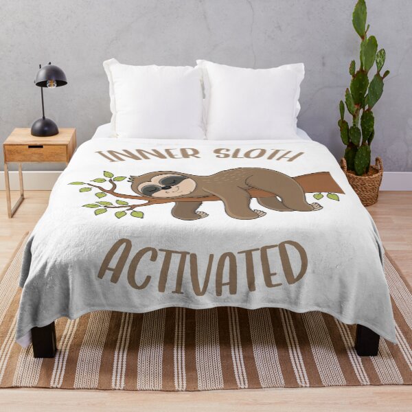 Item preview, Inner Sloth activado Sleepy Lazy Life designed and sold by Legit Hooligan.