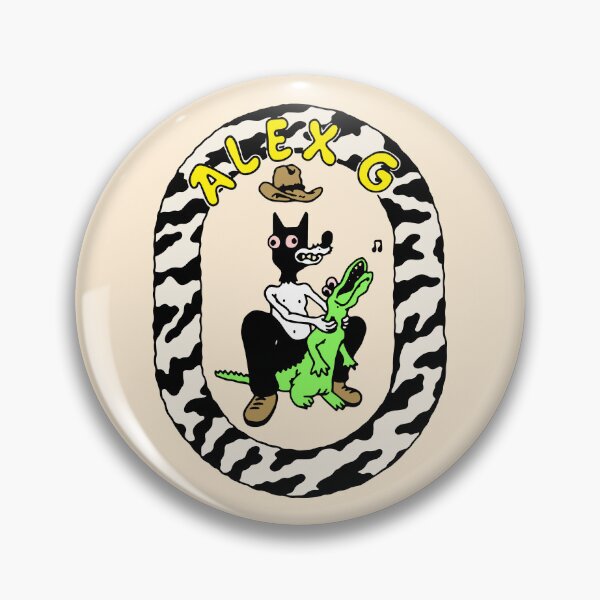 Item preview, (Sandy) Alex G Alligator Cartoon designed and sold by MBREED.