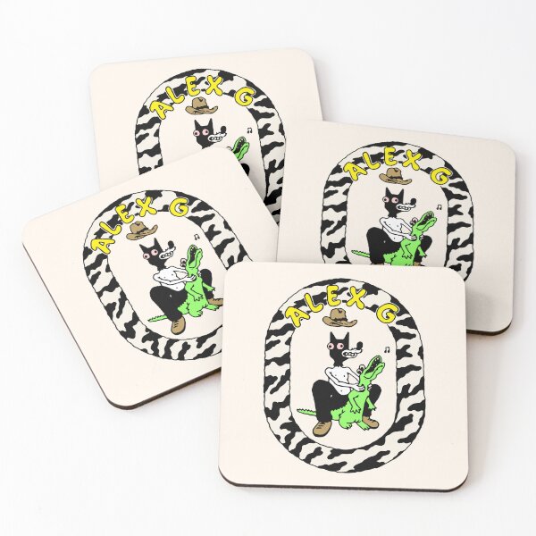 Item preview, (Sandy) Alex G Alligator Cartoon designed and sold by ShirtsOfSorts.