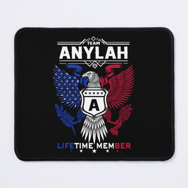 Item preview, Anylah Name T Shirt - Anylah Eagle Lifetime Member Gift Item Tee designed and sold by lanawalton.