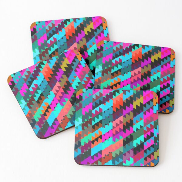 Item preview,  Triangles trendy zigzag pattern designed and sold by cutecrazytshirt.