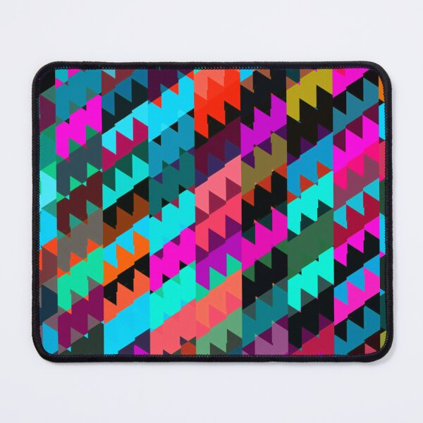 Item preview, Triangles trendy zigzag pattern designed and sold by cutecrazytshirt.