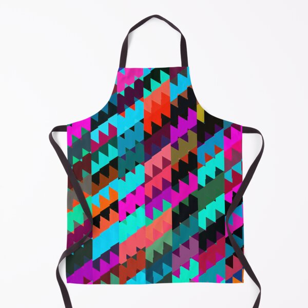 Item preview, Triangles trendy zigzag pattern designed and sold by cutecrazytshirt.