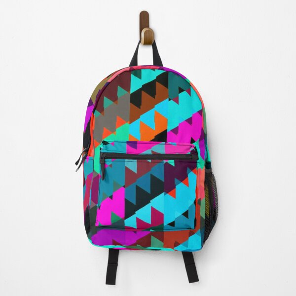 Item preview, Triangles trendy zigzag pattern designed and sold by cutecrazytshirt.