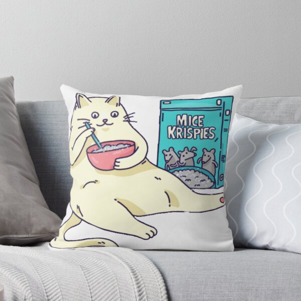 Aperçu de l'œuvre Chat mignon mangeant créée et vendue par Anggi Prastyan.