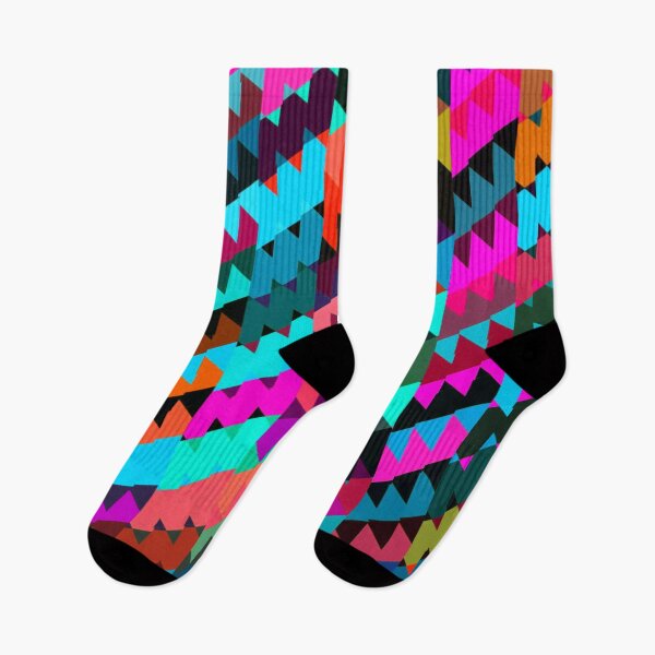 Item preview,  Triangles trendy zigzag pattern designed and sold by cutecrazytshirt.