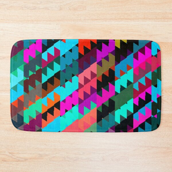 Item preview,  Triangles trendy zigzag pattern designed and sold by cutecrazytshirt.