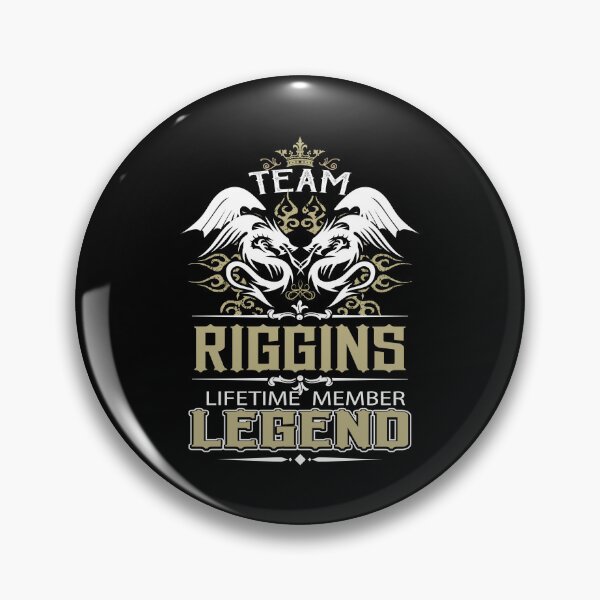 Item preview, Riggins Name T Shirt - Riggins Dragon Lifetime Member Legend Gift Item Tee designed and sold by masondilla.