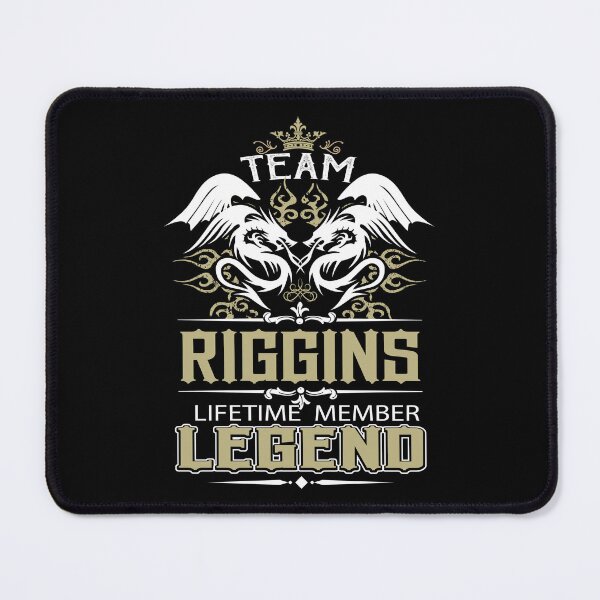 Item preview, Riggins Name T Shirt - Riggins Dragon Lifetime Member Legend Gift Item Tee designed and sold by masondilla.