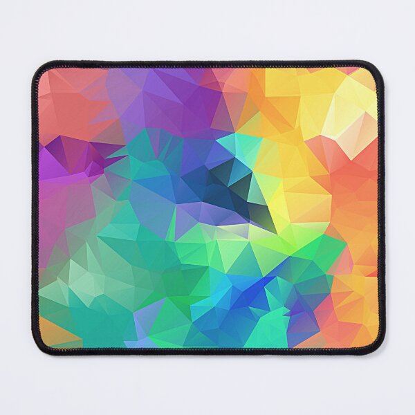 Item preview, Abstract multicolor triangles, high contrast, modern designed and sold by cutecrazytshirt.