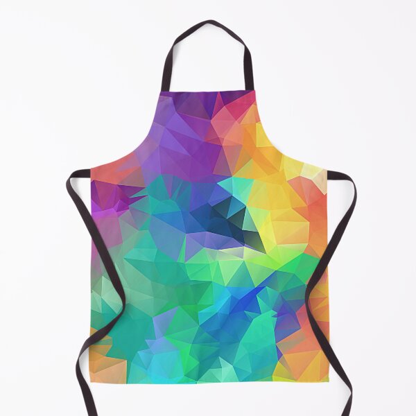 Item preview, Abstract multicolor triangles, high contrast, modern designed and sold by cutecrazytshirt.