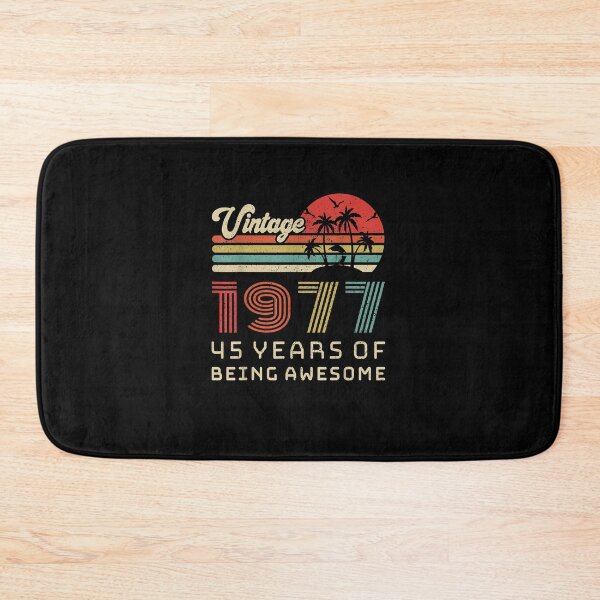 Item preview, 45 Year Old Birthday Vintage 1977 45 Birthday T-Shirt designed and sold by conolyondo.