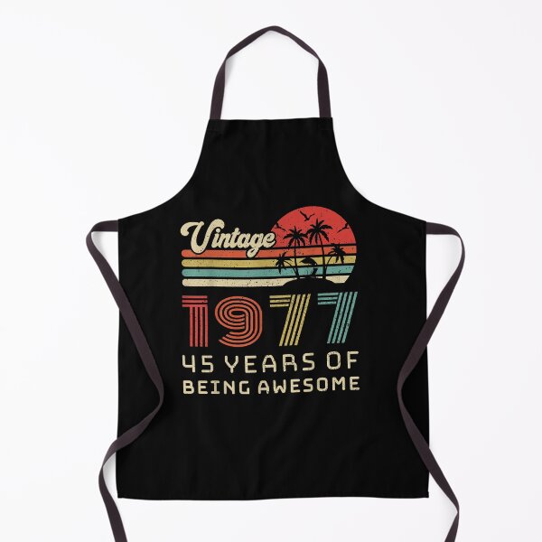 Item preview, 45 Year Old Birthday Vintage 1977 45 Birthday T-Shirt designed and sold by conolyondo.