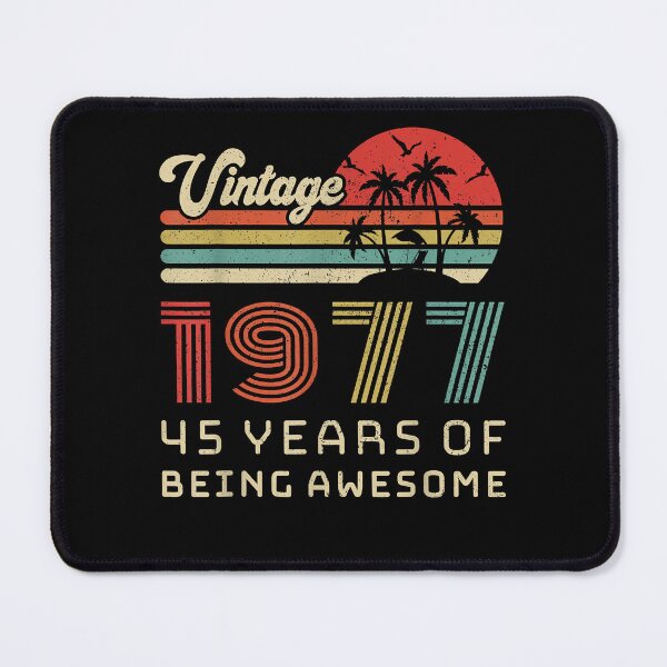 Item preview, 45 Year Old Birthday Vintage 1977 45 Birthday T-Shirt designed and sold by conolyondo.