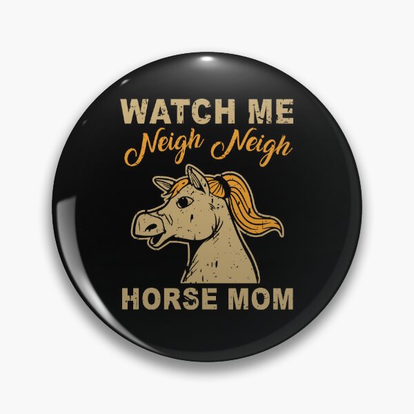 Item preview, Womens Funny Race Horse Watch Me Neigh Neigh Horse mom Vintage designed and sold by skulltshirt.