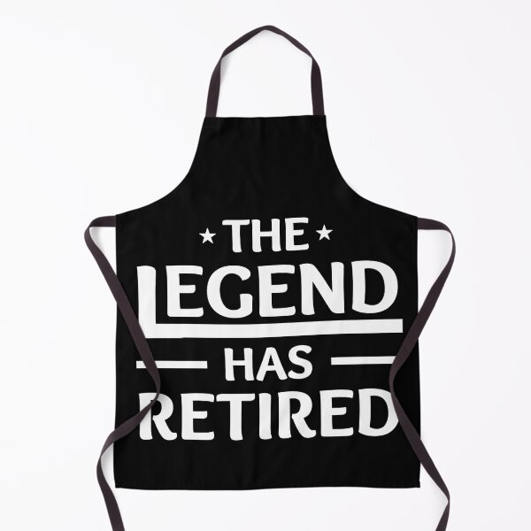 Item preview, The Legend Has Retired Gift for Coworker Friend or Boss Retiring designed and sold by jelgavia.