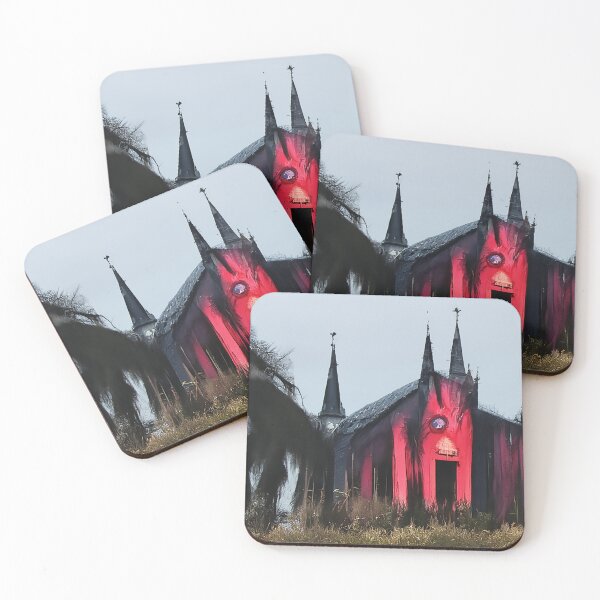 Item preview, Nightmare Church  designed and sold by Hiimtrace.