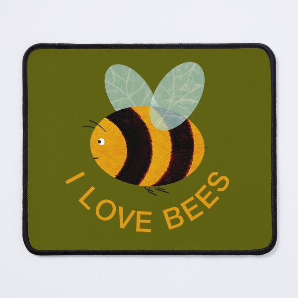 Item preview, I love Bees designed and sold by Bunchable.