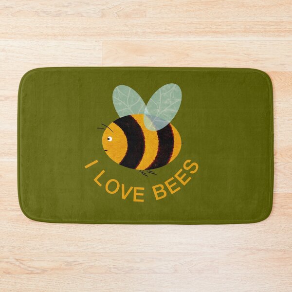 Item preview, I love Bees designed and sold by Bunchable.