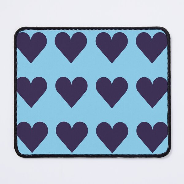 Item preview, Large NAVY BLUE and BABY BLUE LOVE HEARTS designed and sold by RachelMacht.
