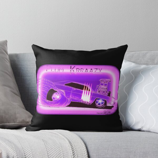 Item preview, Muscle cars // Plum KRRAAZY! designed and sold by Imagin8er.