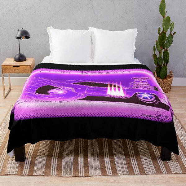 Item preview, Muscle cars // Plum KRRAAZY! designed and sold by Imagin8er.