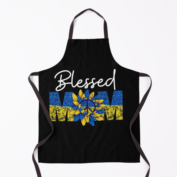 Item preview, Blessed Mom Ukraine Stand With Ukraine Mother's Day designed and sold by Color World.