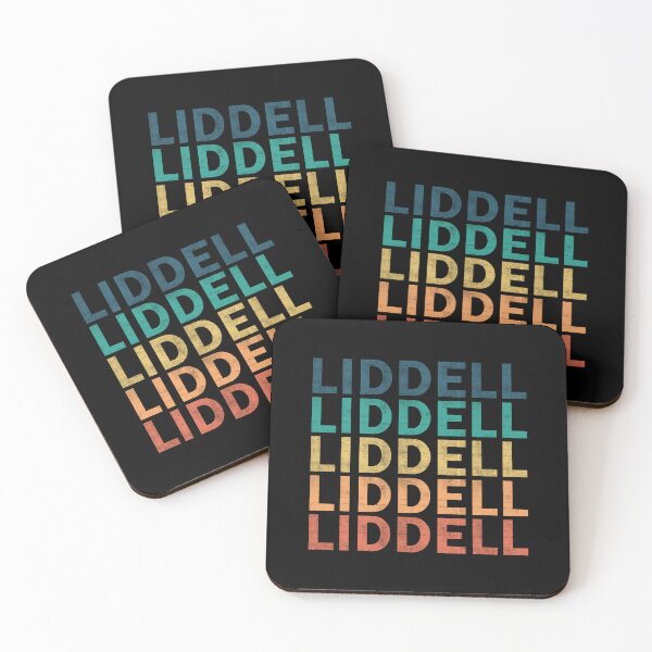 Item preview, Liddell Name T Shirt - Liddell Vintage Retro Name Gift Item Tee designed and sold by rolandchel.