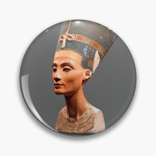 Item preview, Bust of Nefertiti with decorative text underneath designed and sold by janesg.