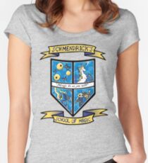 Schmendrick's School of Magic Women's Fitted Scoop T-Shirt