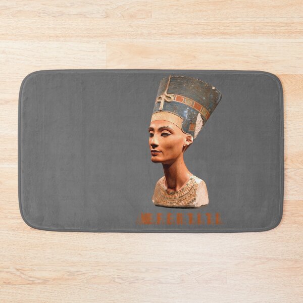 Item preview, Bust of Nefertiti with decorative text underneath designed and sold by janesg.
