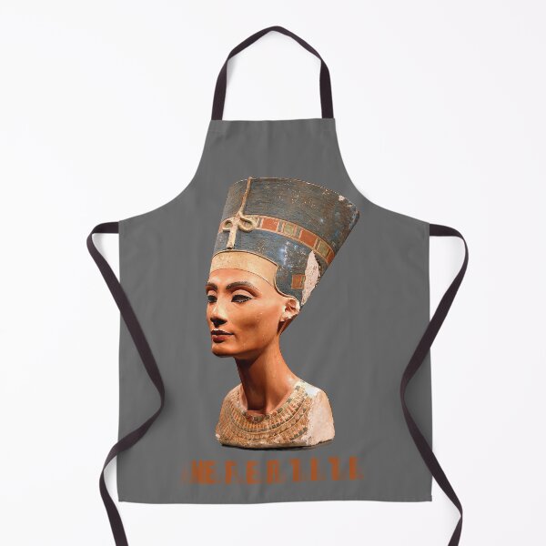 Item preview, Bust of Nefertiti with decorative text underneath designed and sold by janesg.