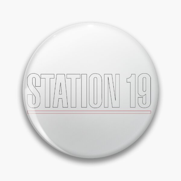Item preview, Logo Station 19 designed and sold by Redlily3.