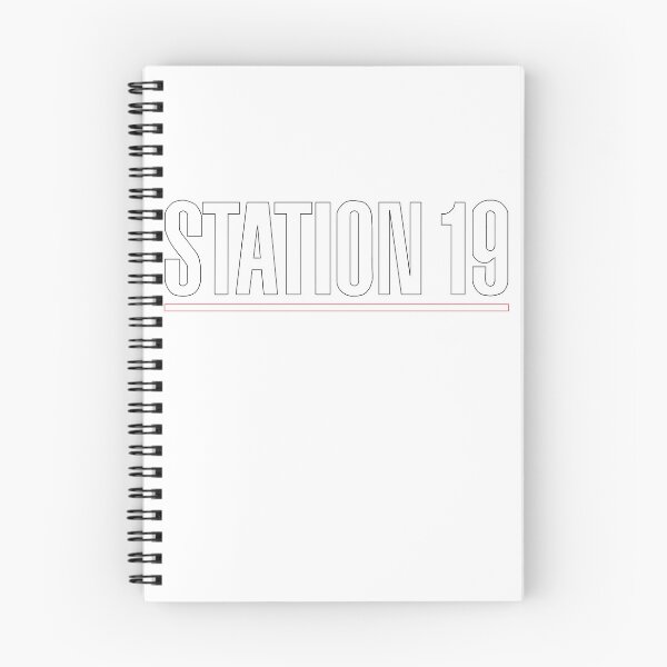 Item preview, Logo Station 19 designed and sold by Redlily3.