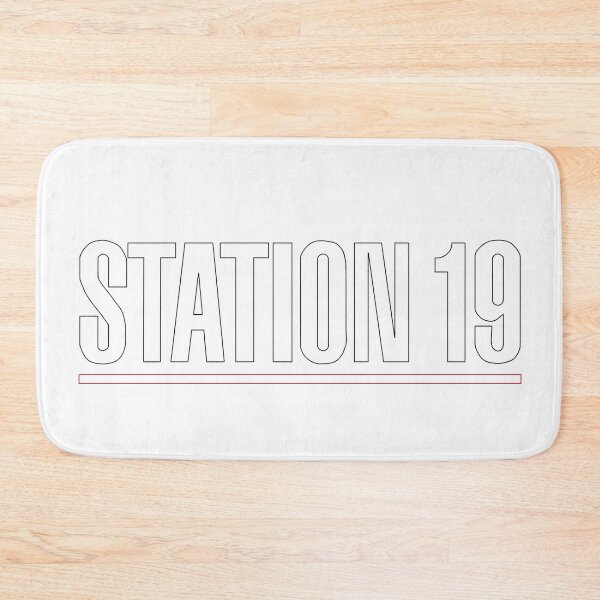 Item preview, Logo Station 19 designed and sold by Redlily3.