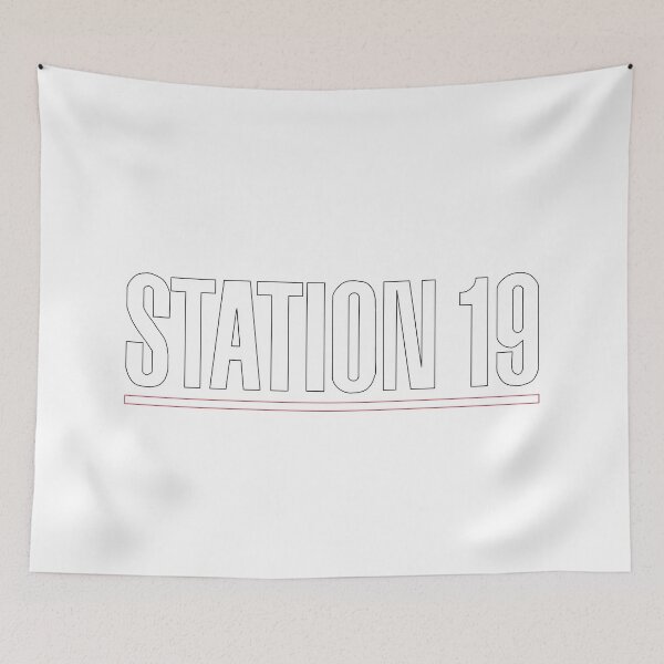 Item preview, Logo Station 19 designed and sold by Redlily3.