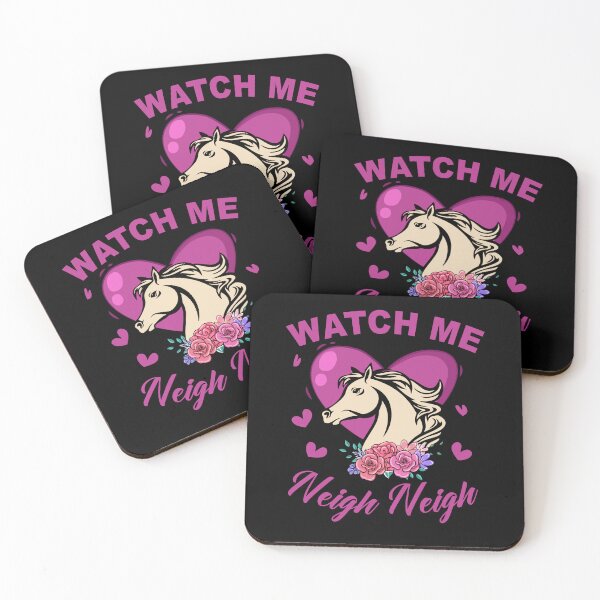 Item preview, Womens Funny Race Horse Watch Me Neigh Neigh Horse mom gift designed and sold by skulltshirt.