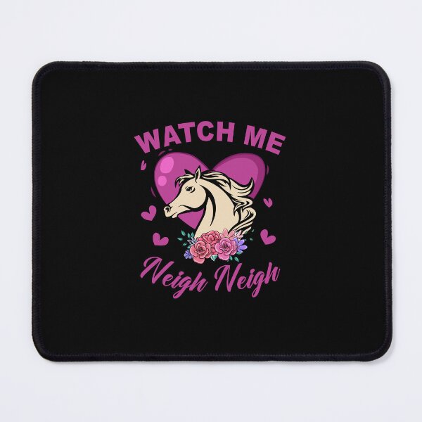 Item preview, Womens Funny Race Horse Watch Me Neigh Neigh Horse mom gift designed and sold by skulltshirt.