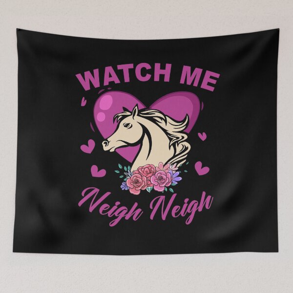 Item preview, Womens Funny Race Horse Watch Me Neigh Neigh Horse mom gift designed and sold by skulltshirt.