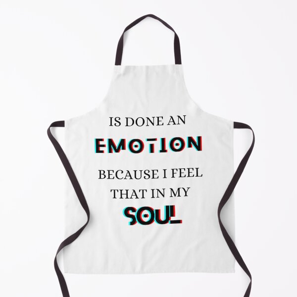 Item preview, Is Done An Emotion Because I Feel That In My Soul Sticker designed and sold by Merry Moon Store.