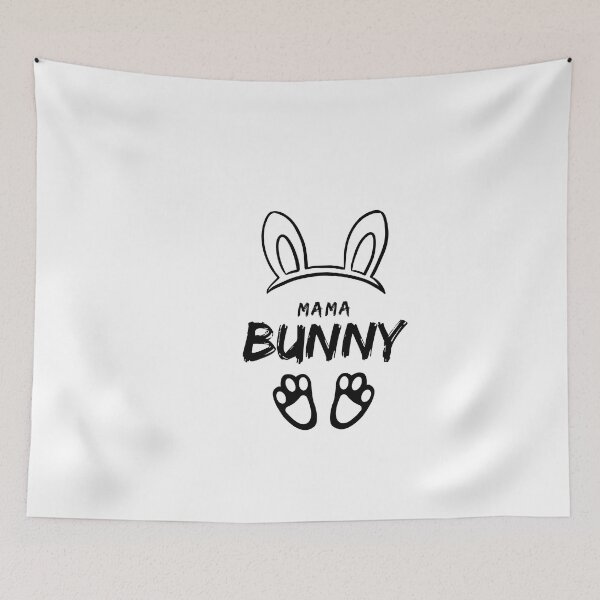 Item preview, Mama Bunny,bunny mom T-shirt designed and sold by SheryfaEl.