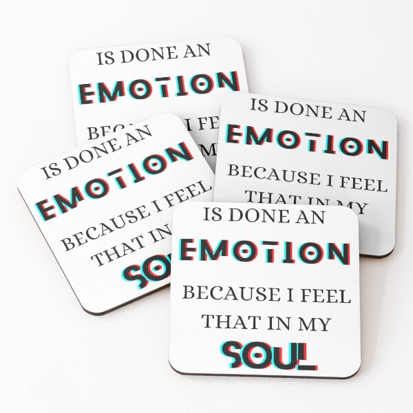 Item preview, Is Done An Emotion Because I Feel That In My Soul Sticker designed and sold by Merry Moon Store.