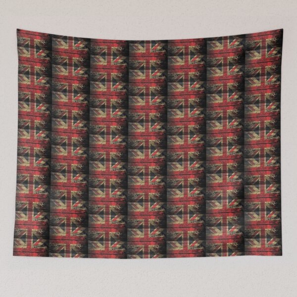 Item preview, Union Jack Distressed Steampunk designed and sold by DIQDESIGN.
