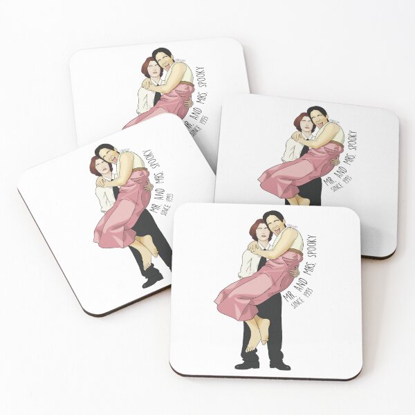 Item preview, Mr. and Mrs. Spooky designed and sold by fanartbygabi | Gabi Veiga.